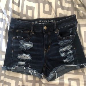 AMERICAN EAGLE 🦅 highwasted shorties